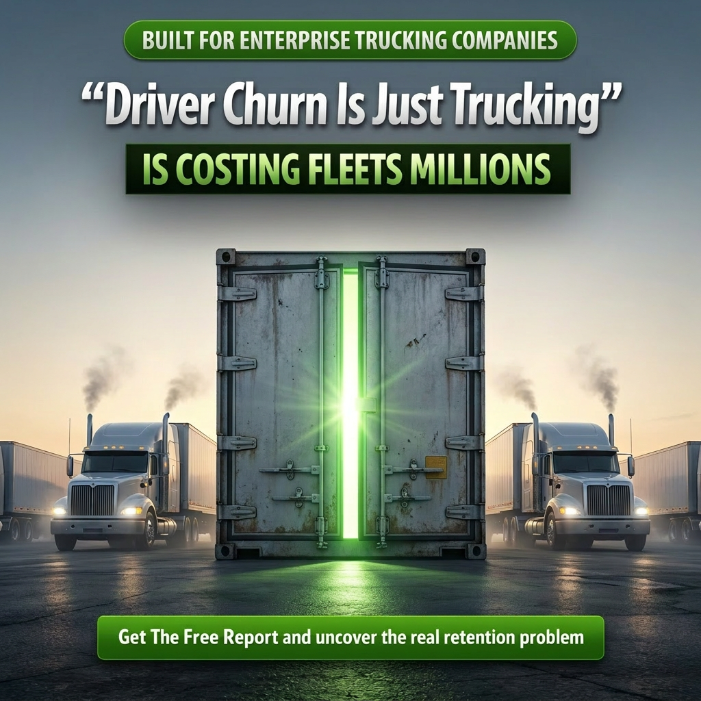 Cutting Edge Benefits Facebook ad: What Churn Is Really Costing Your Fleet