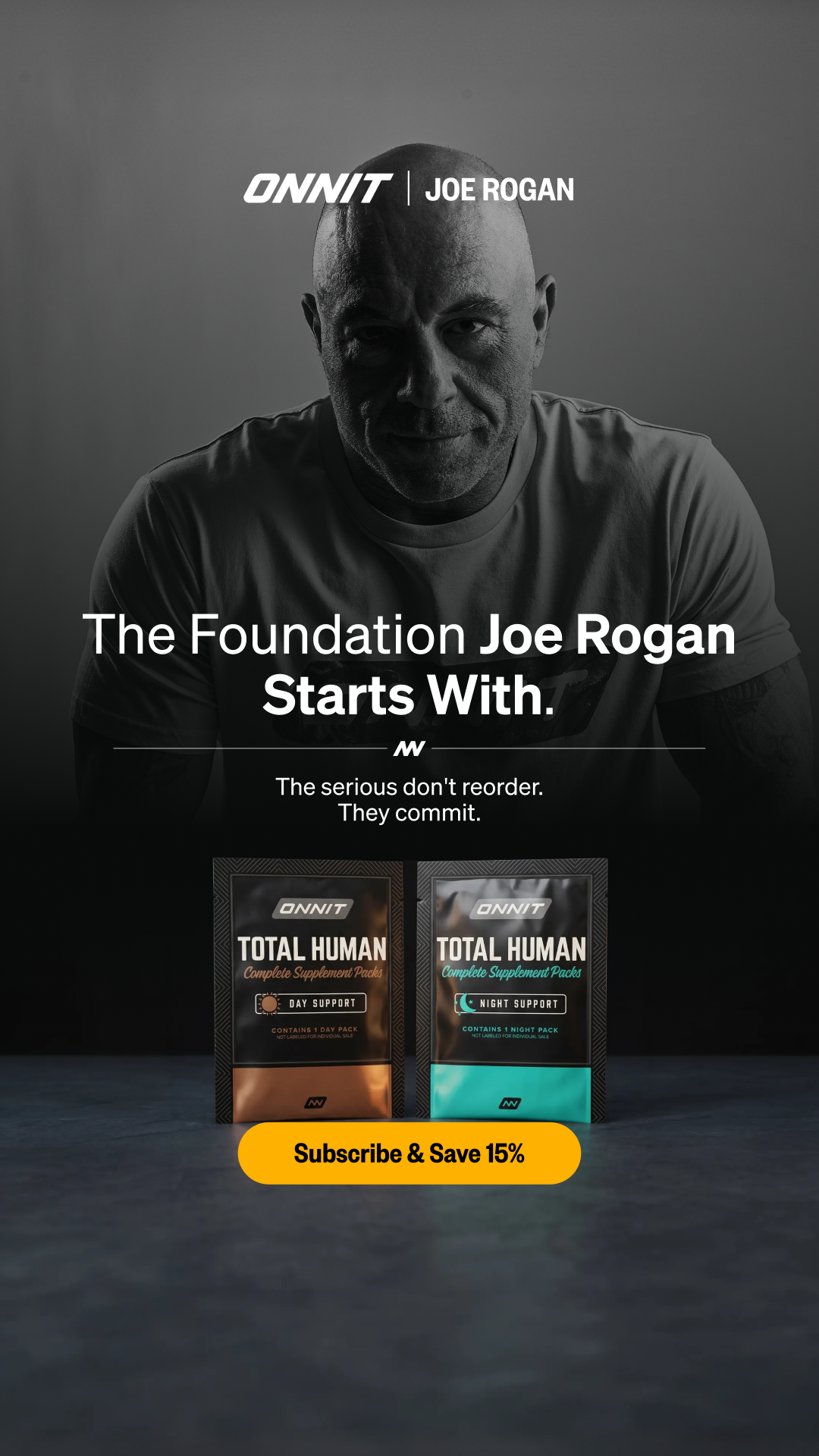 Onnit Facebook ad