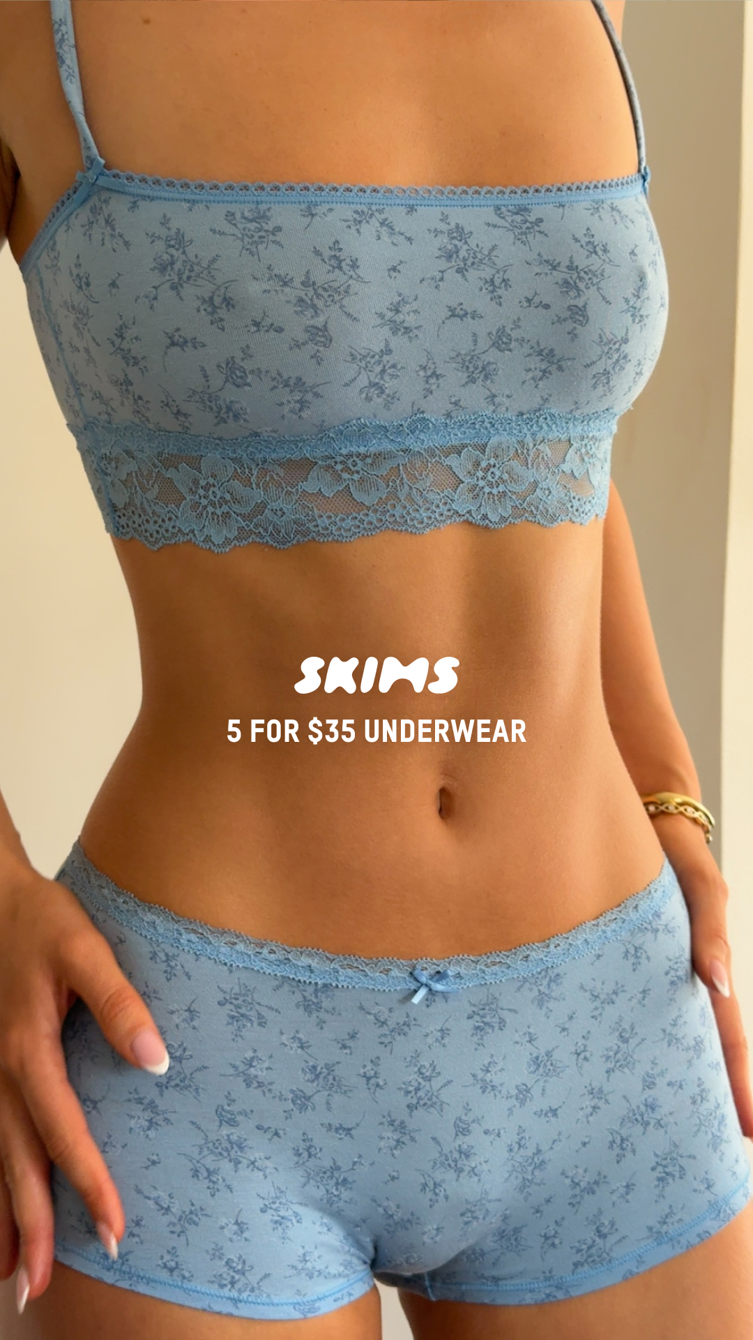 SKIMS Facebook ad