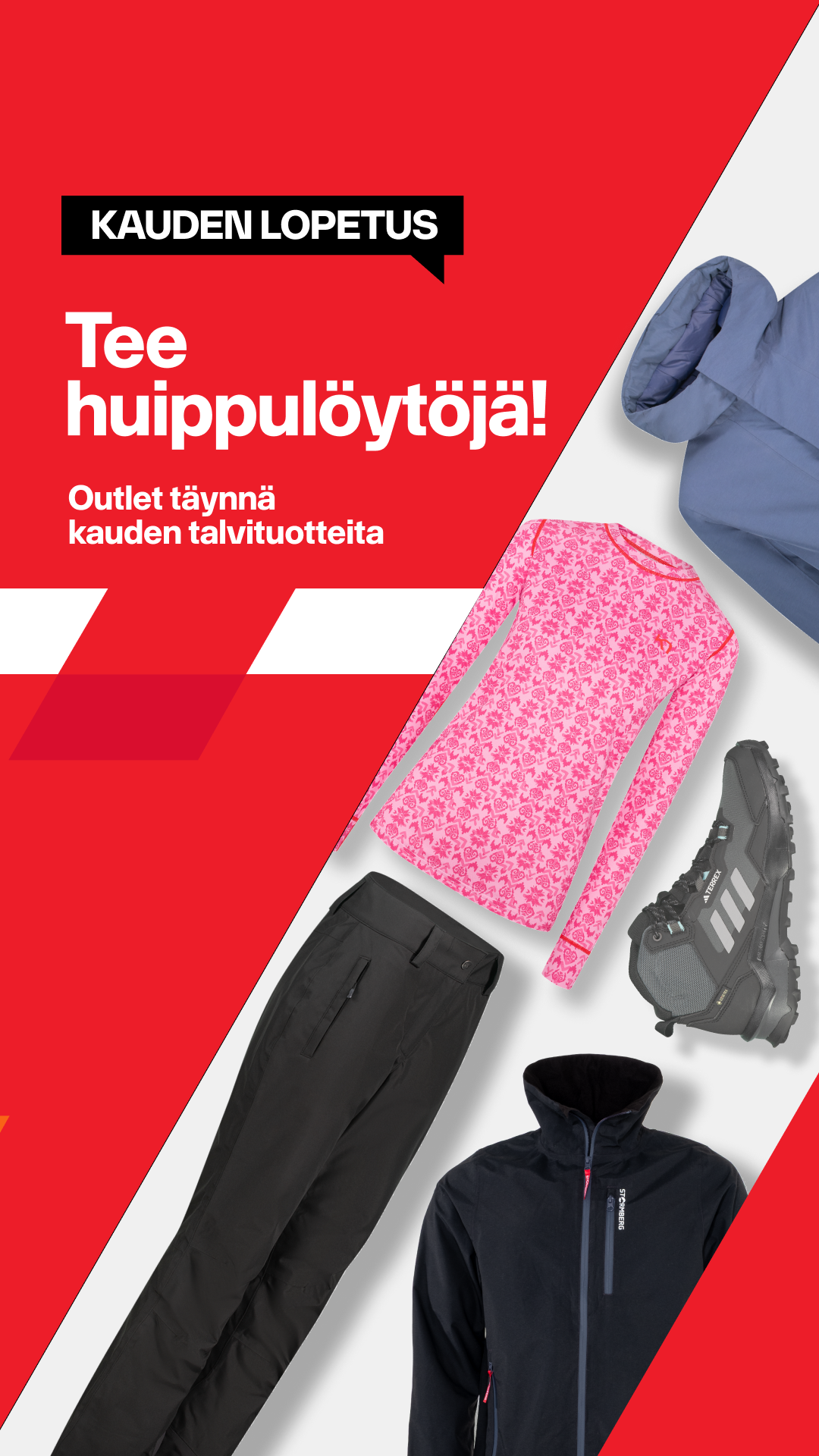 XXL Sports & Outdoor Facebook ad