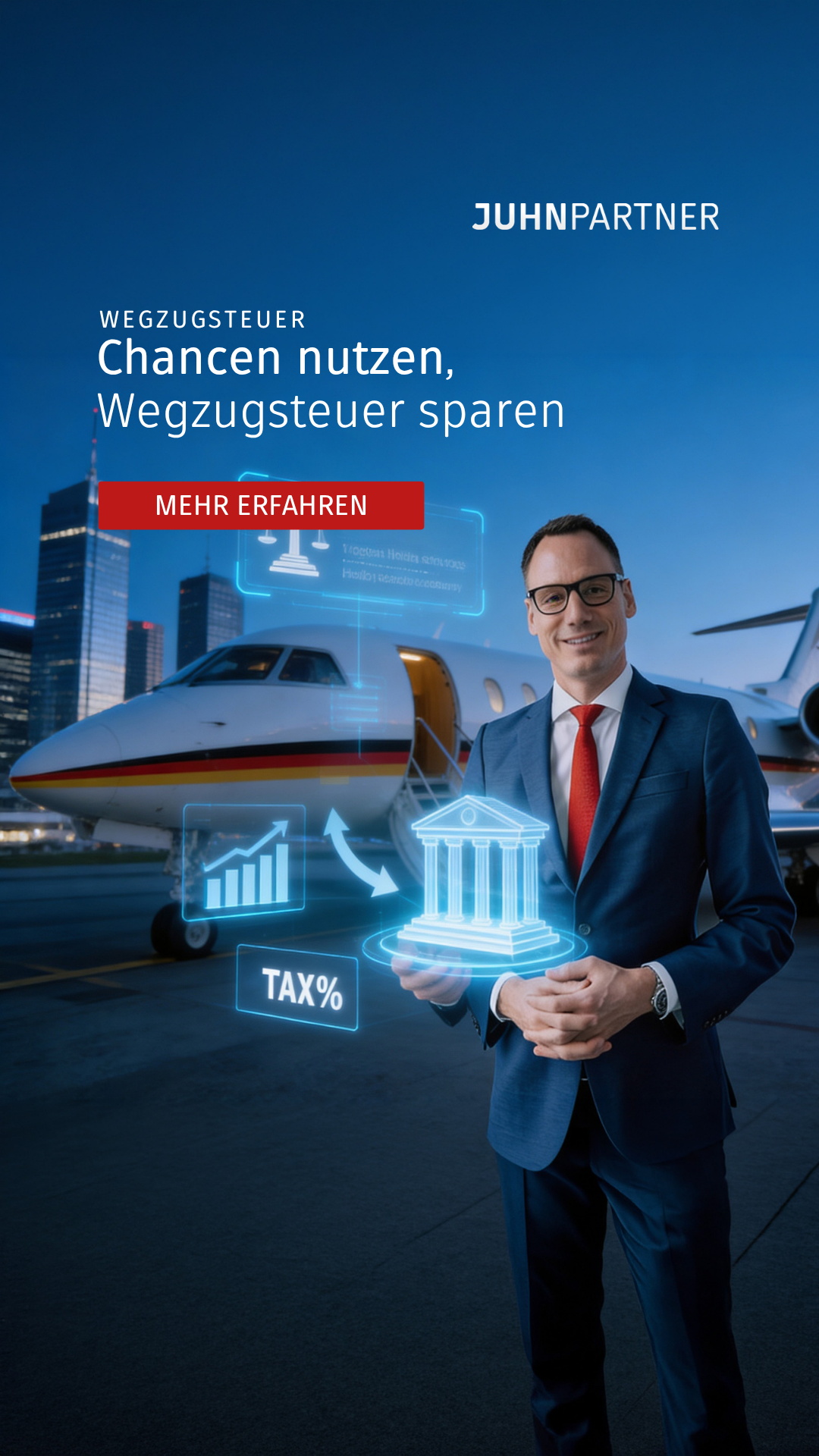 JUHN Partner GmbH Steuerberatungsgesellschaft Facebook ad