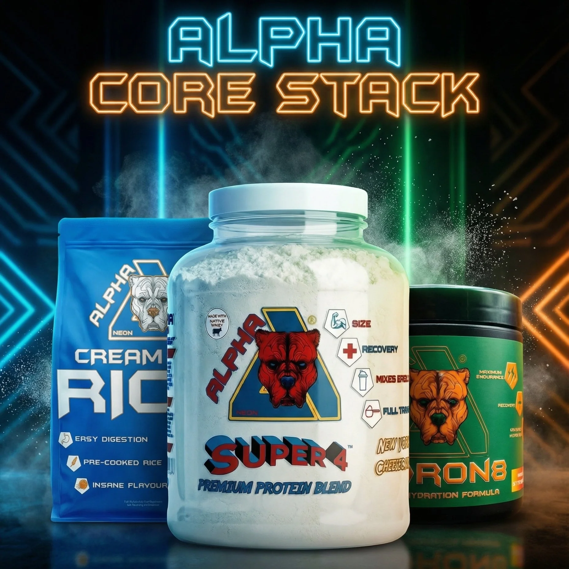 Alphaneontm Facebook ad