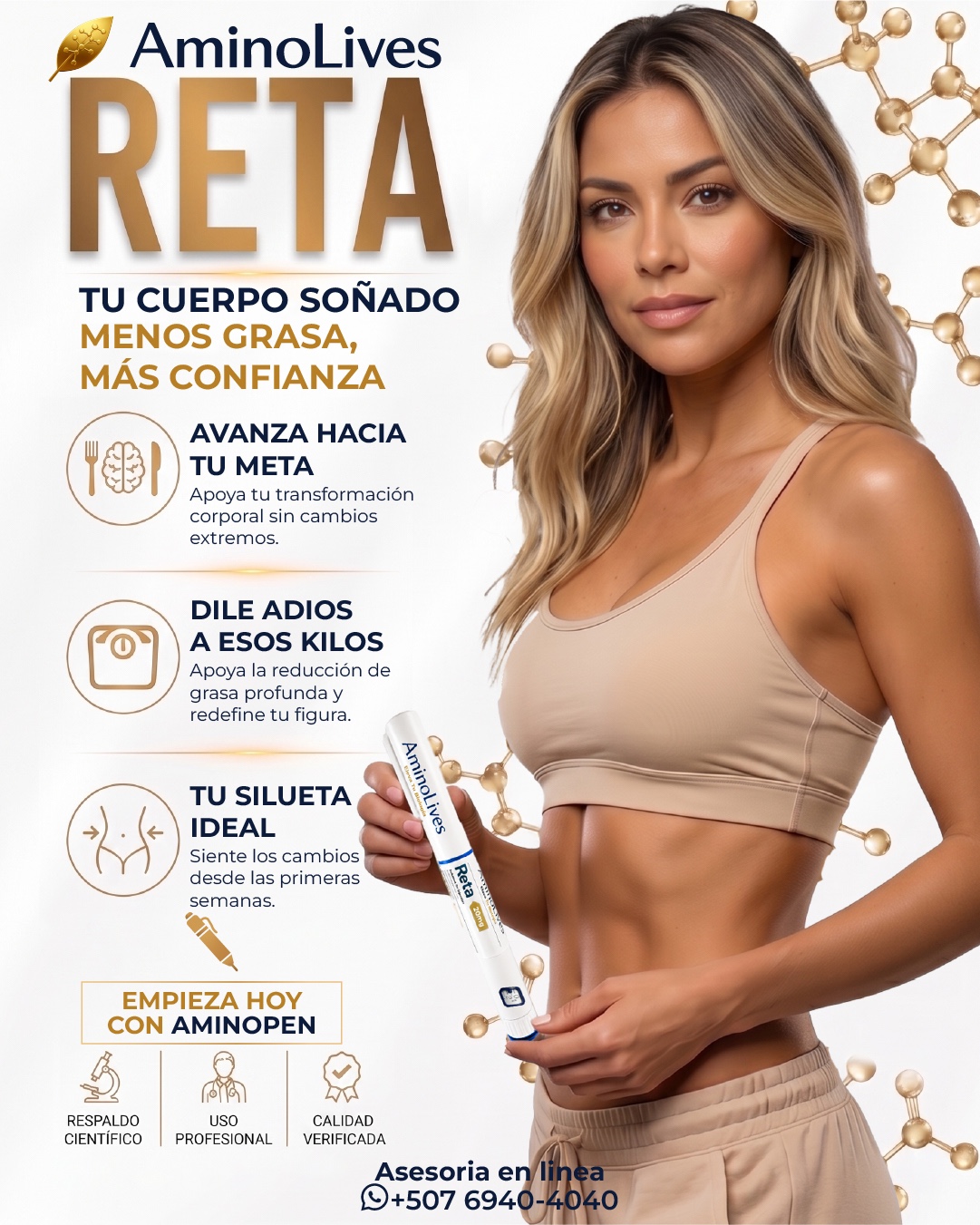 Amino Lives Panamá Facebook ad