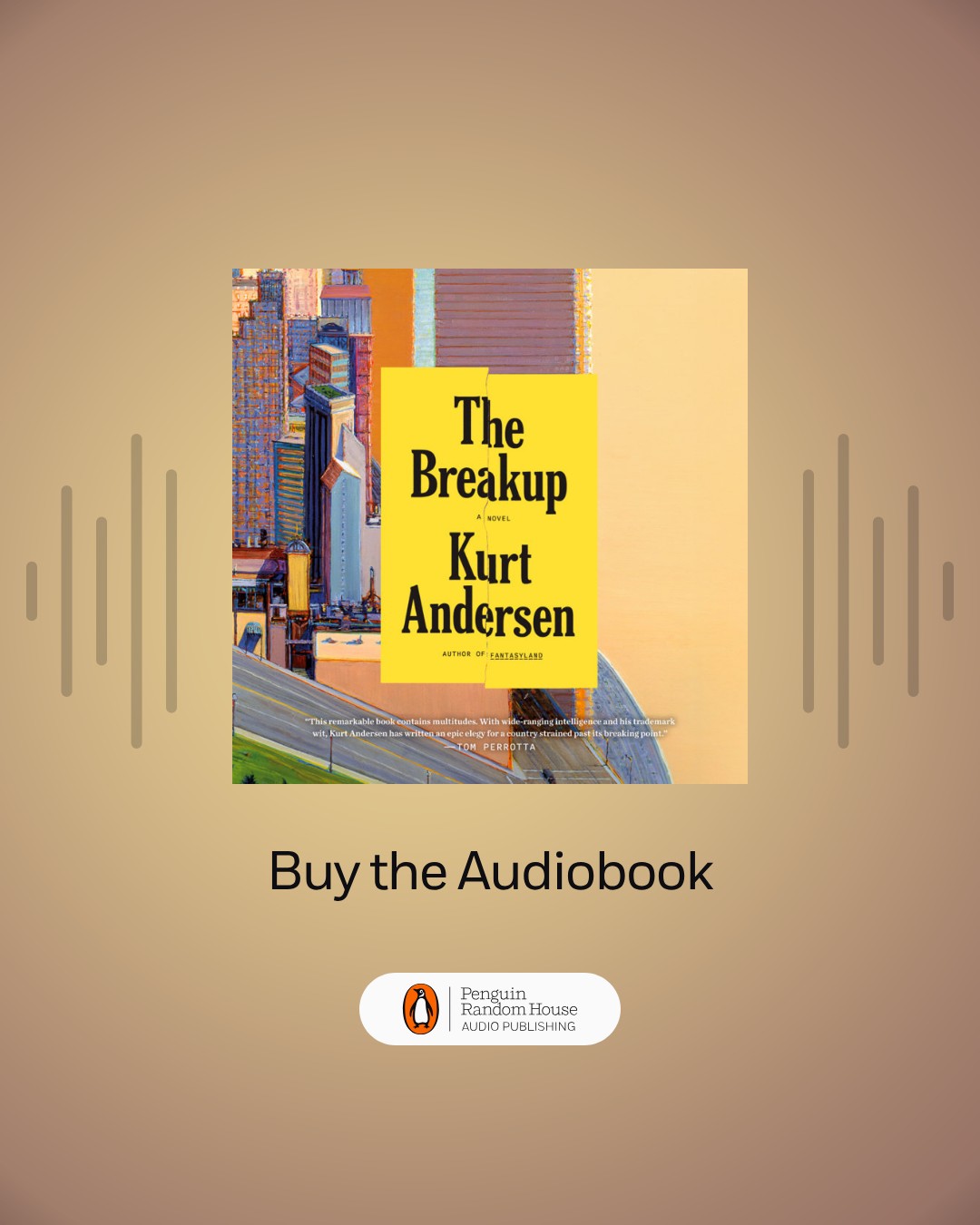 Penguin Random House Audio Facebook ad