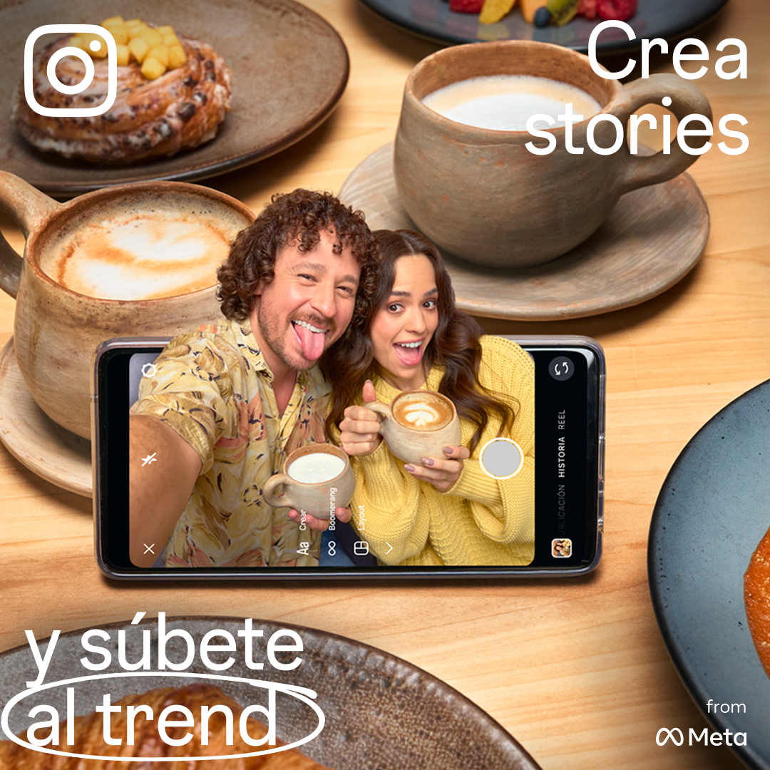 Instagram Facebook ad