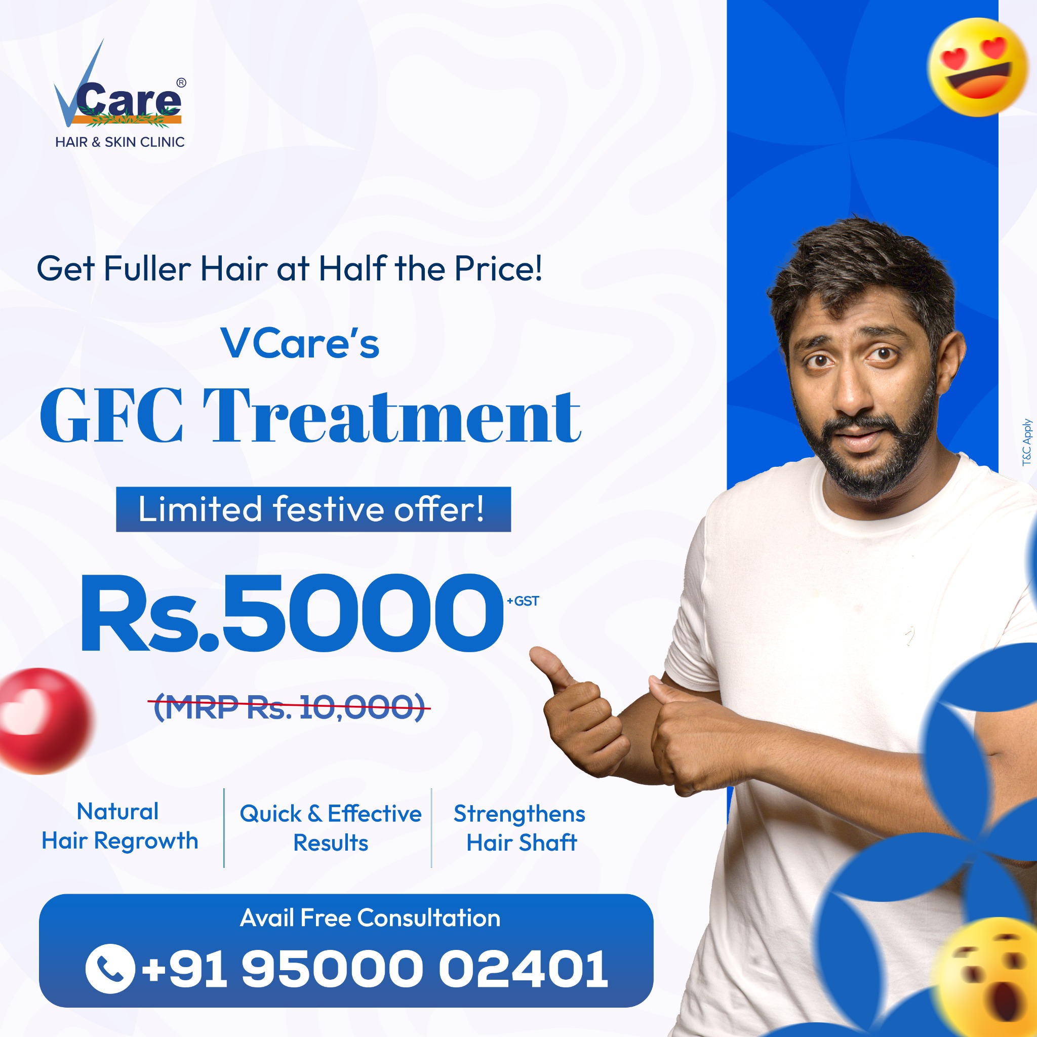 VCare Aesthetics Facebook ad