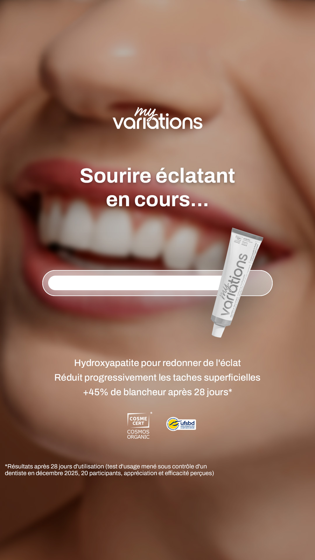 My Variations Facebook ad