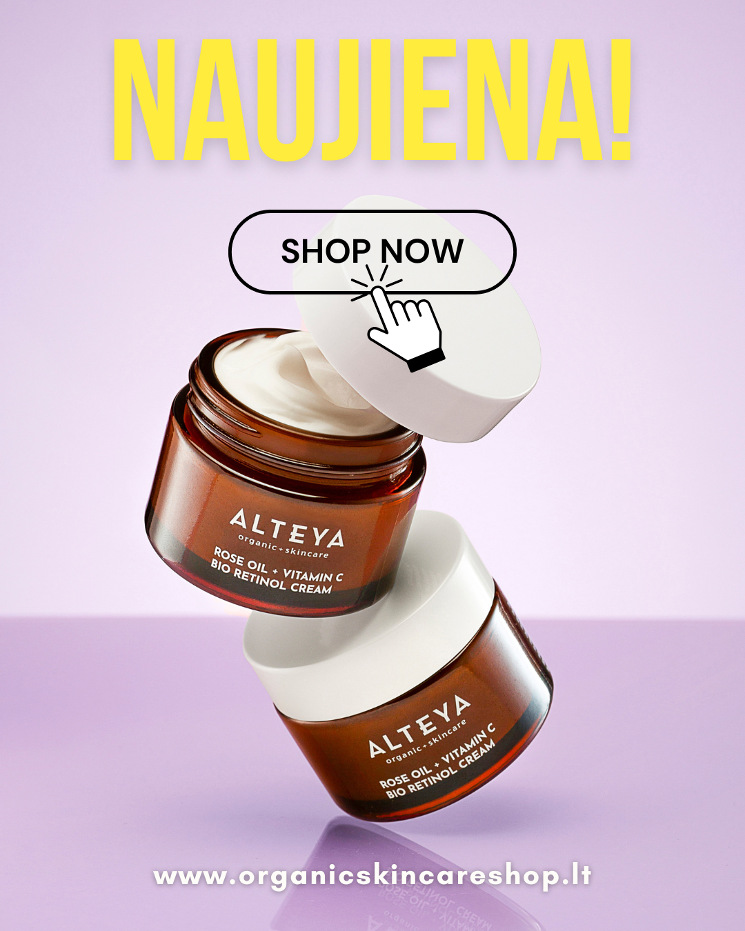 Organic Skincare Facebook ad