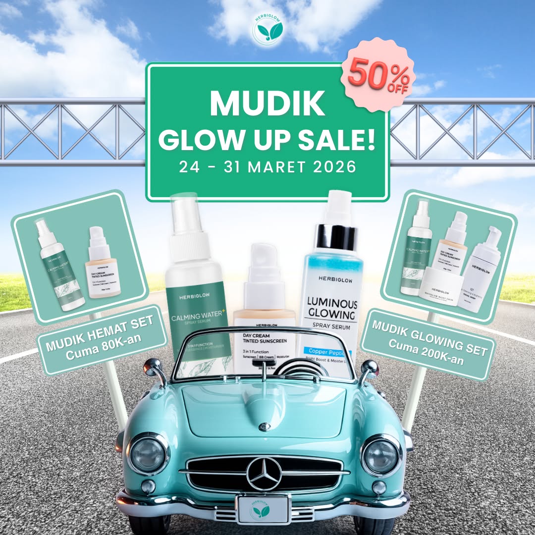 Herbiglow Natural Skincare Indonesia Facebook ad