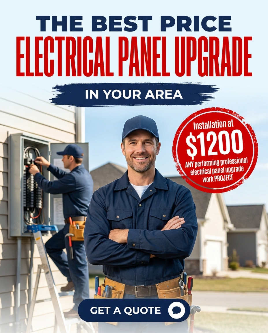 My Local Professional Service Facebook ad: THE LOWEST PRICE