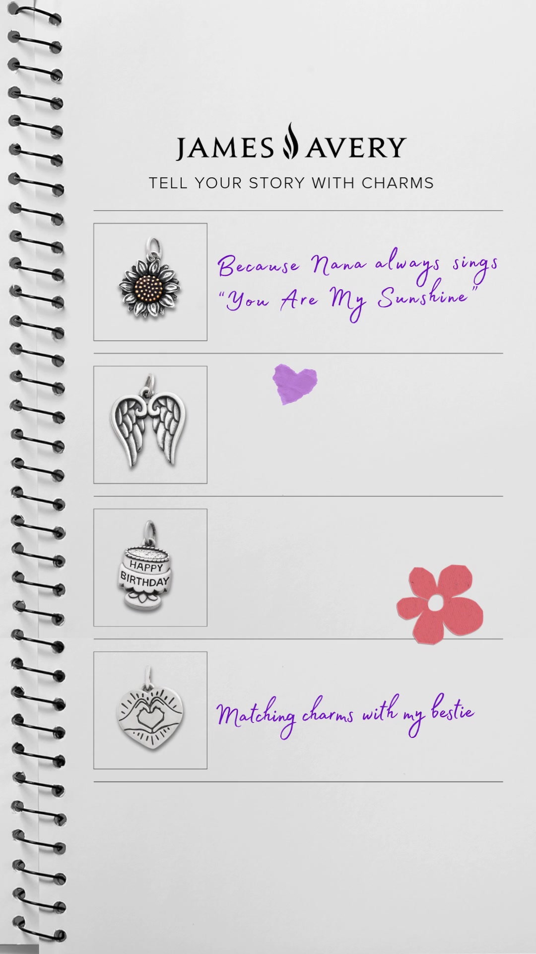 James Avery Artisan Jewelry Facebook ad from Jun 1, 2026