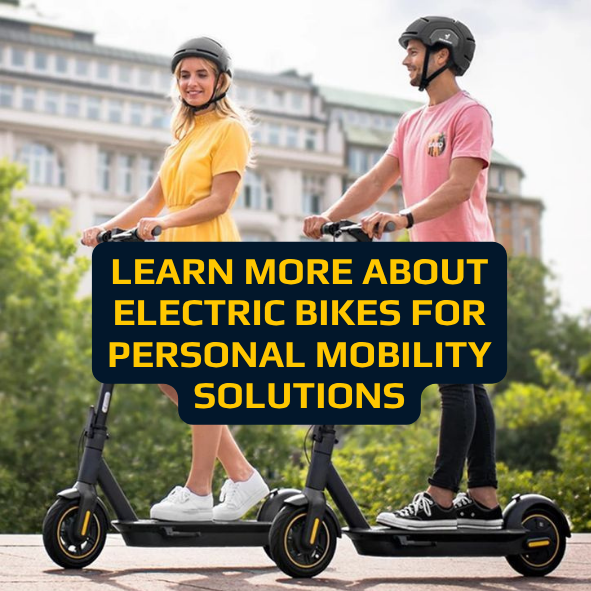 Market Deals Facebook ad: Learn more about electric bikes for personal mobility…
