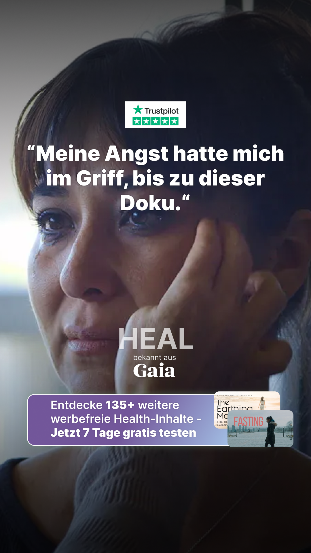 Wir sind Gaia Facebook ad