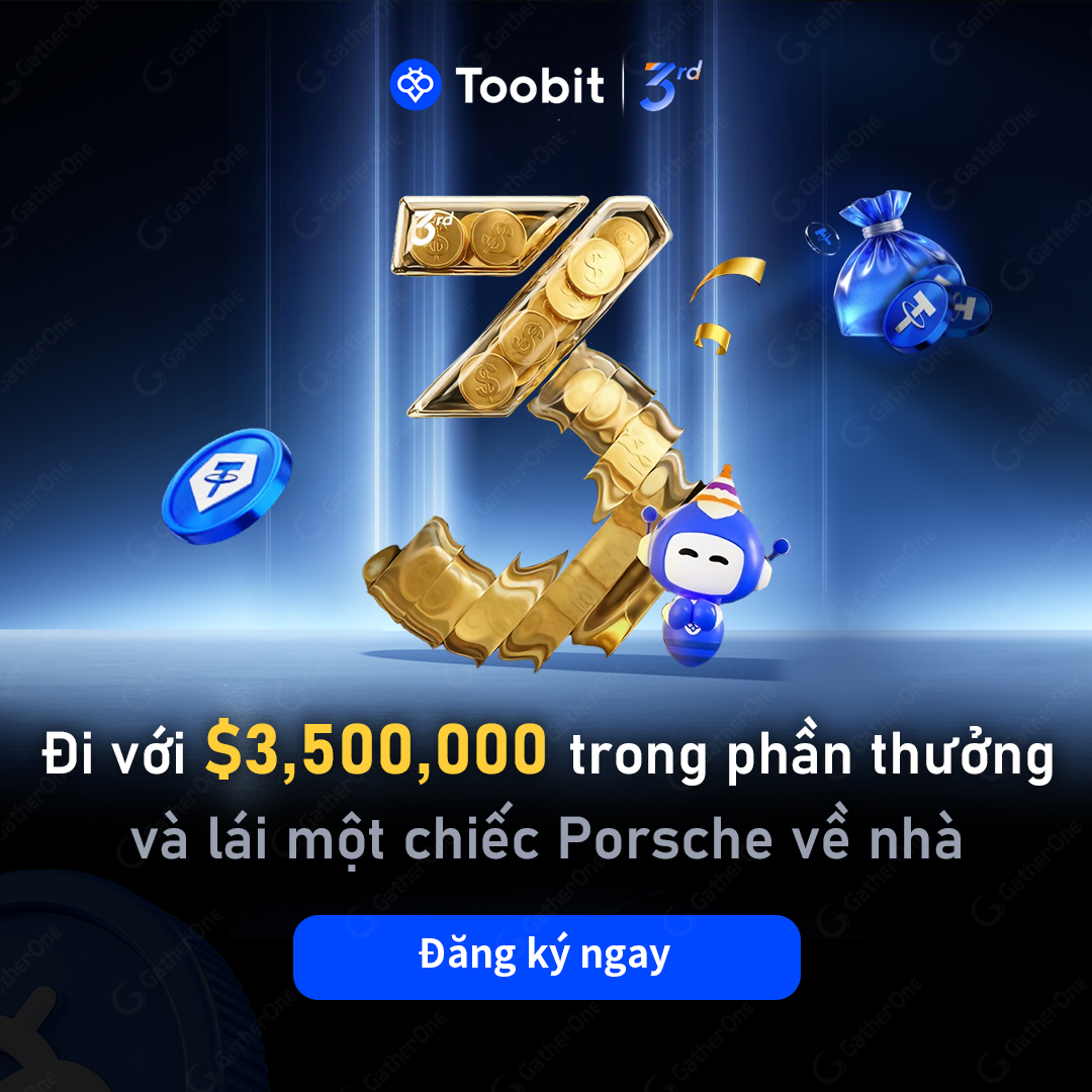 Toobit Facebook ad: Đăng Ký Sớm Nhận Ngay 30 USDT - Cuộc Chiến 3 Năm Toobit!