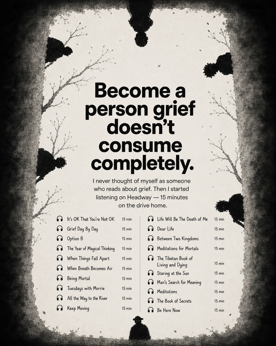 Headway App Facebook ad