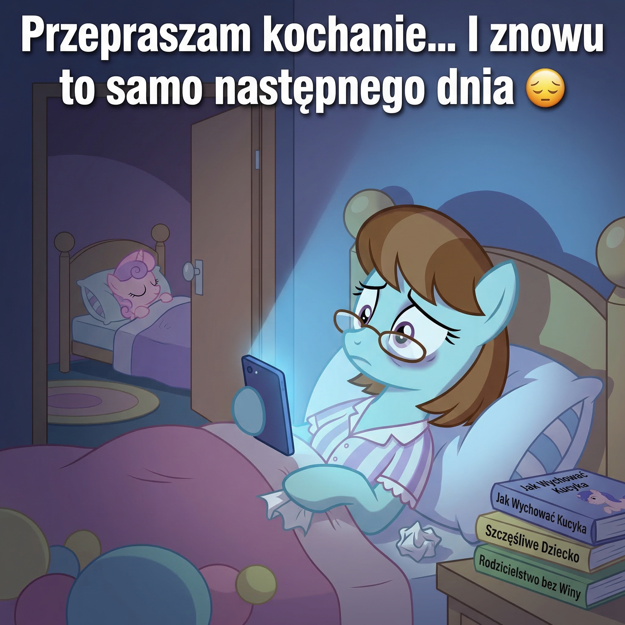 Między nami Facebook ad