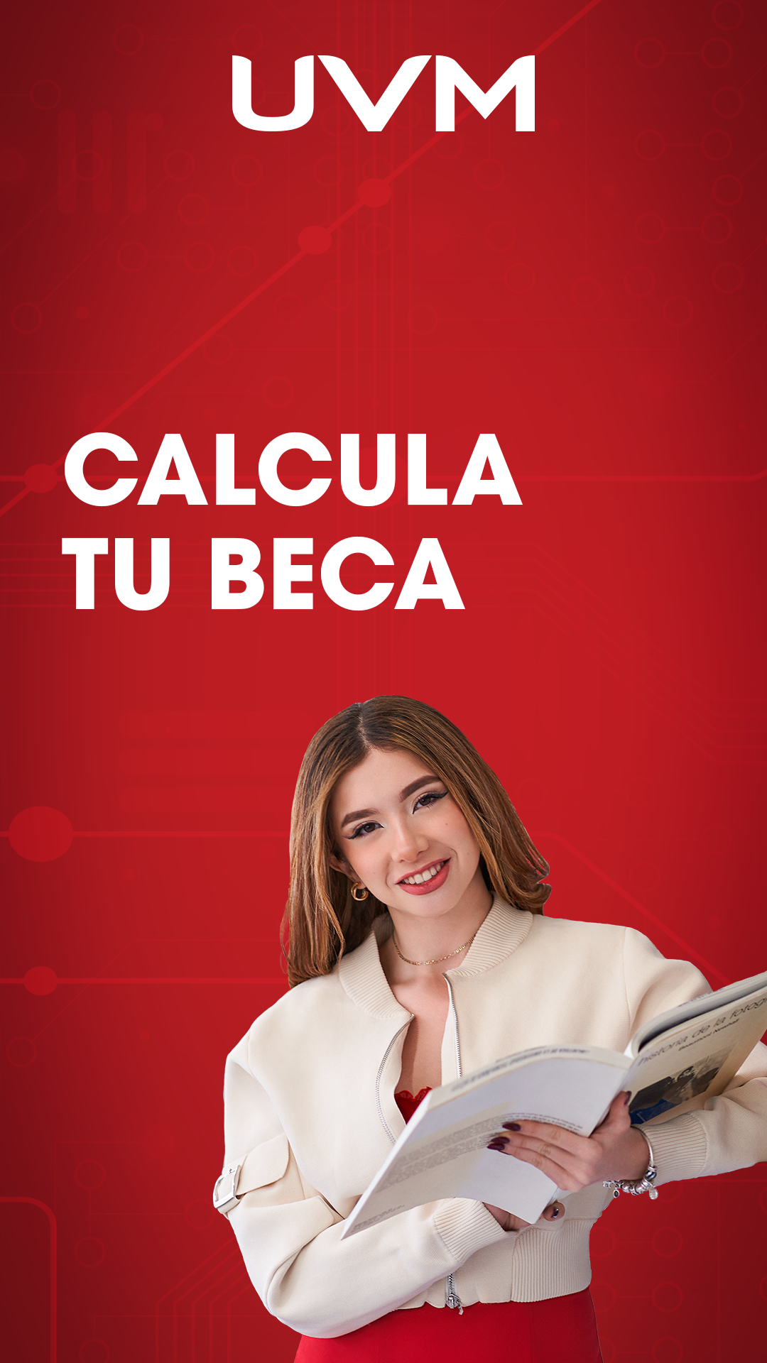 UVM Facebook ad