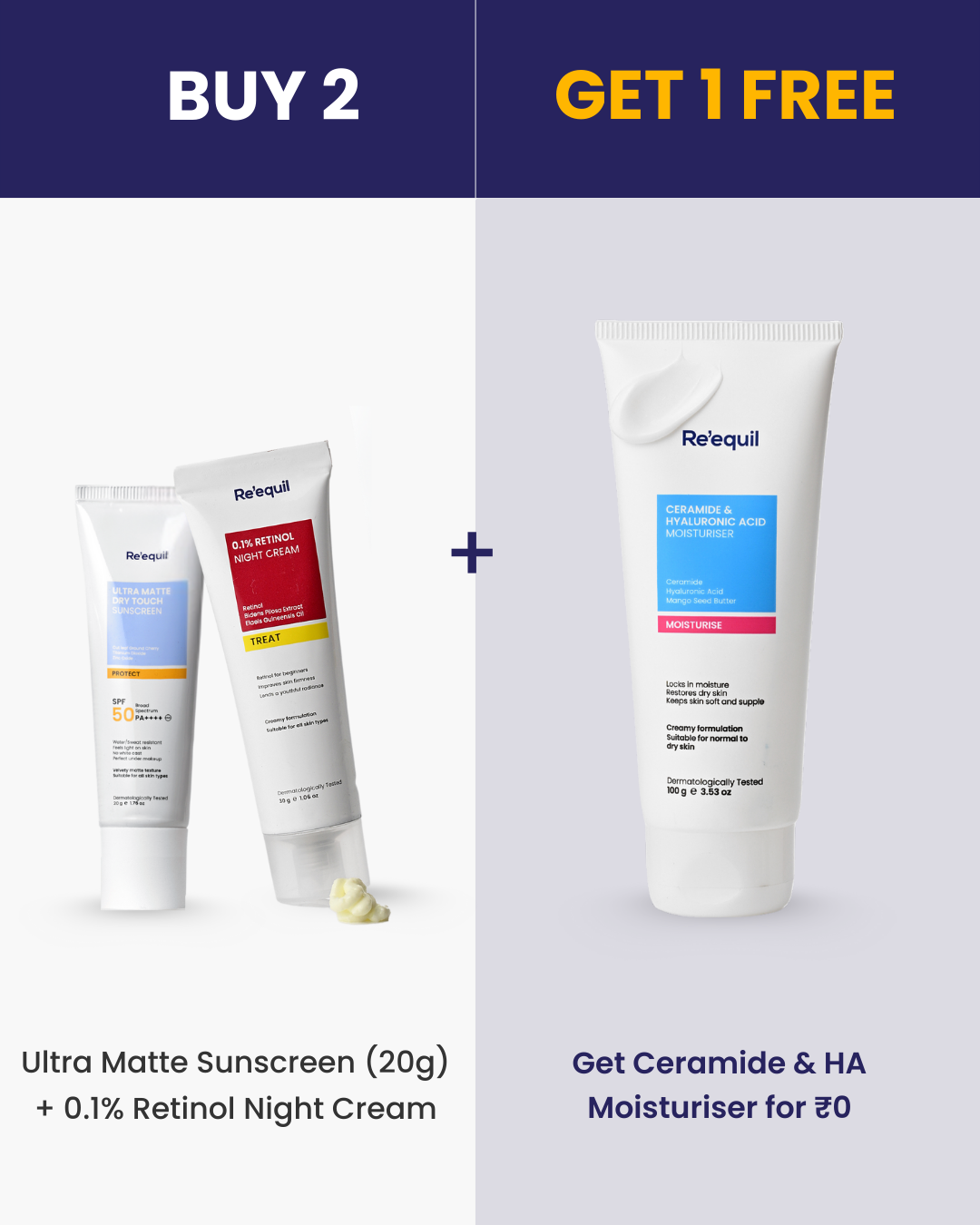 Re'equil Facebook ad