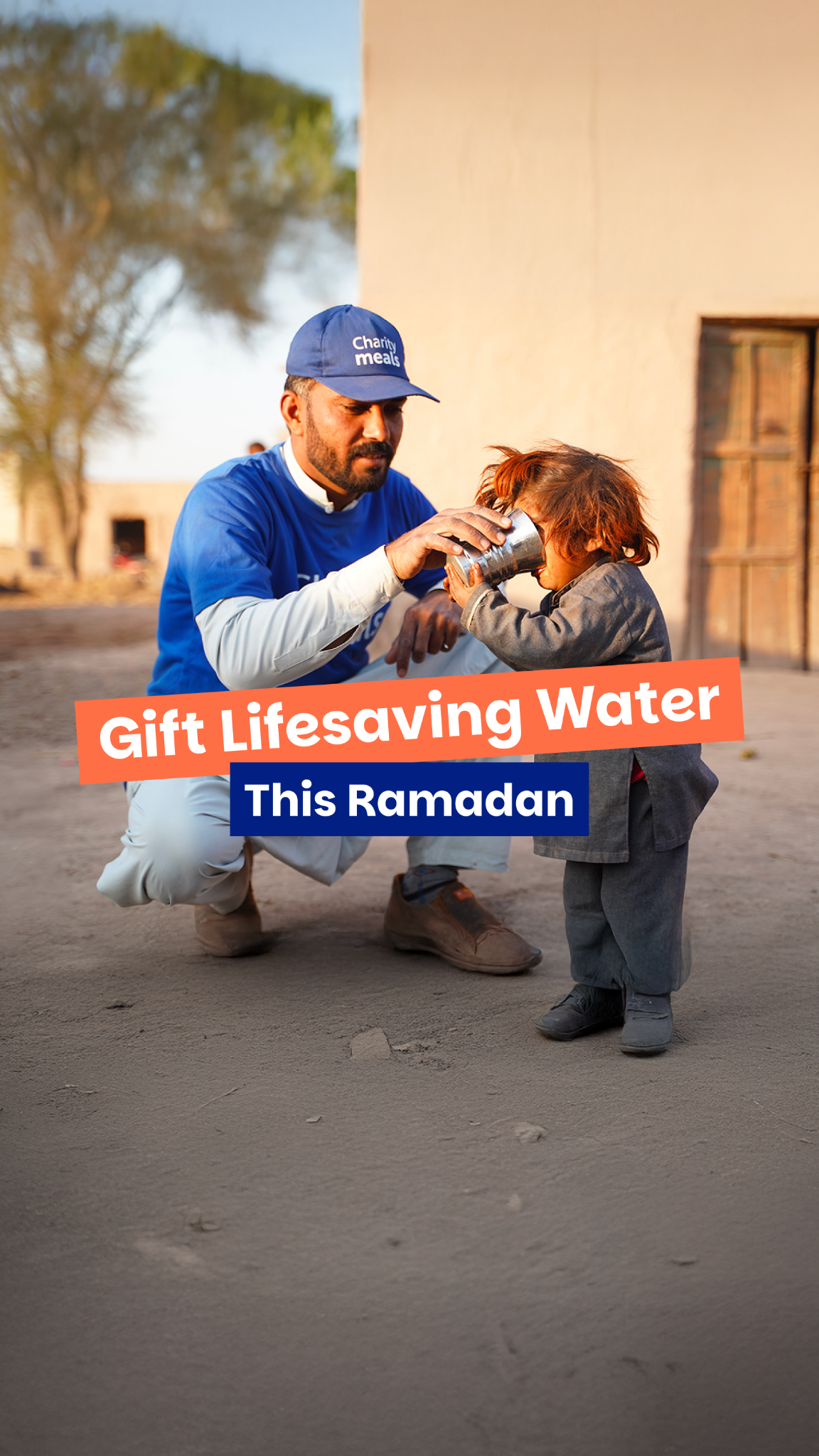 Charity Meals Facebook ad