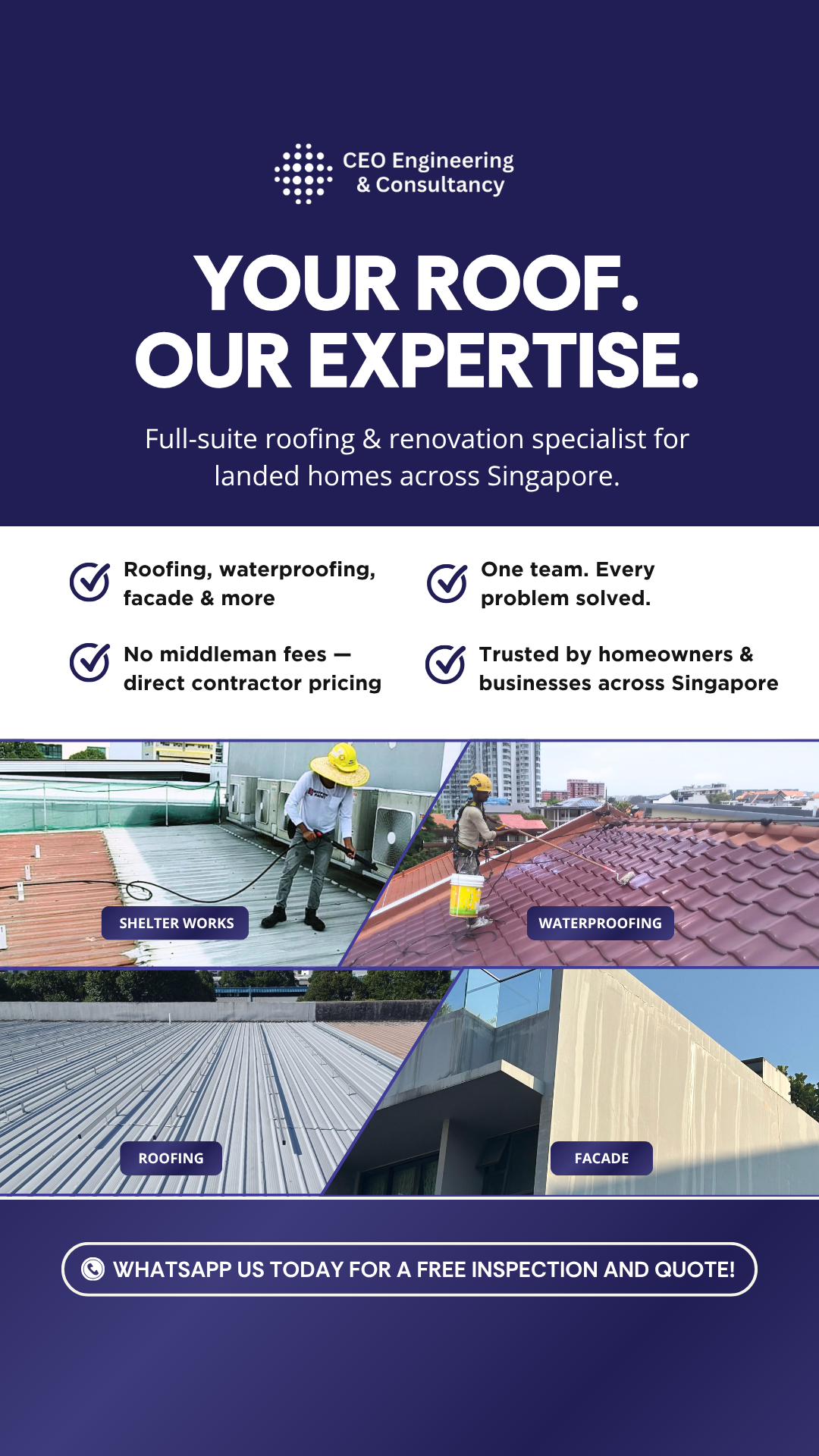 CEO Engineering & Consultancy Facebook ad
