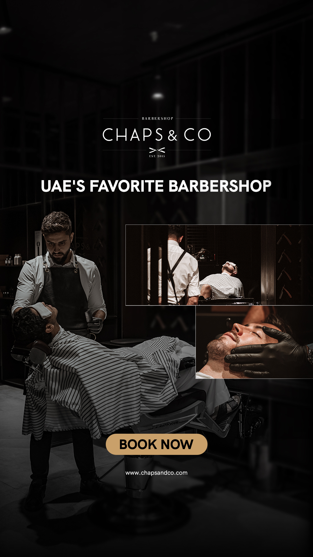 Chaps & Co Facebook ad