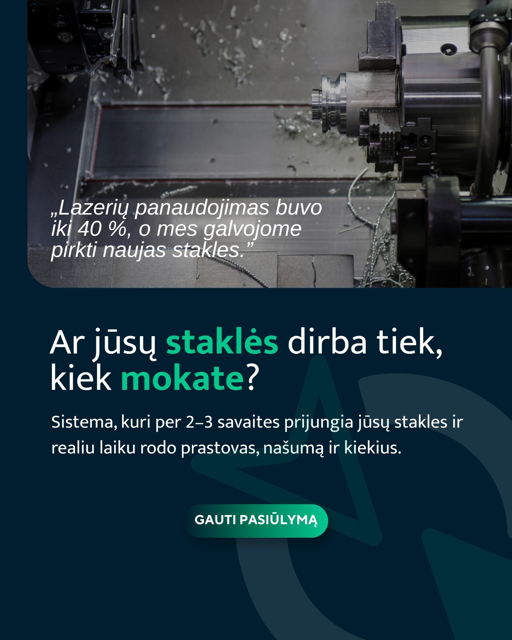 Pro Sistemos Facebook ad from Jun 12, 2026