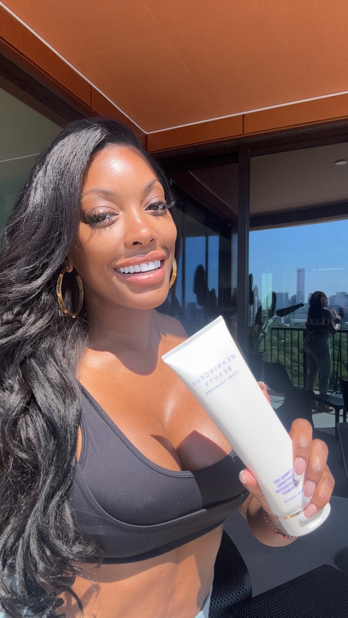Porsha Williams Facebook ad