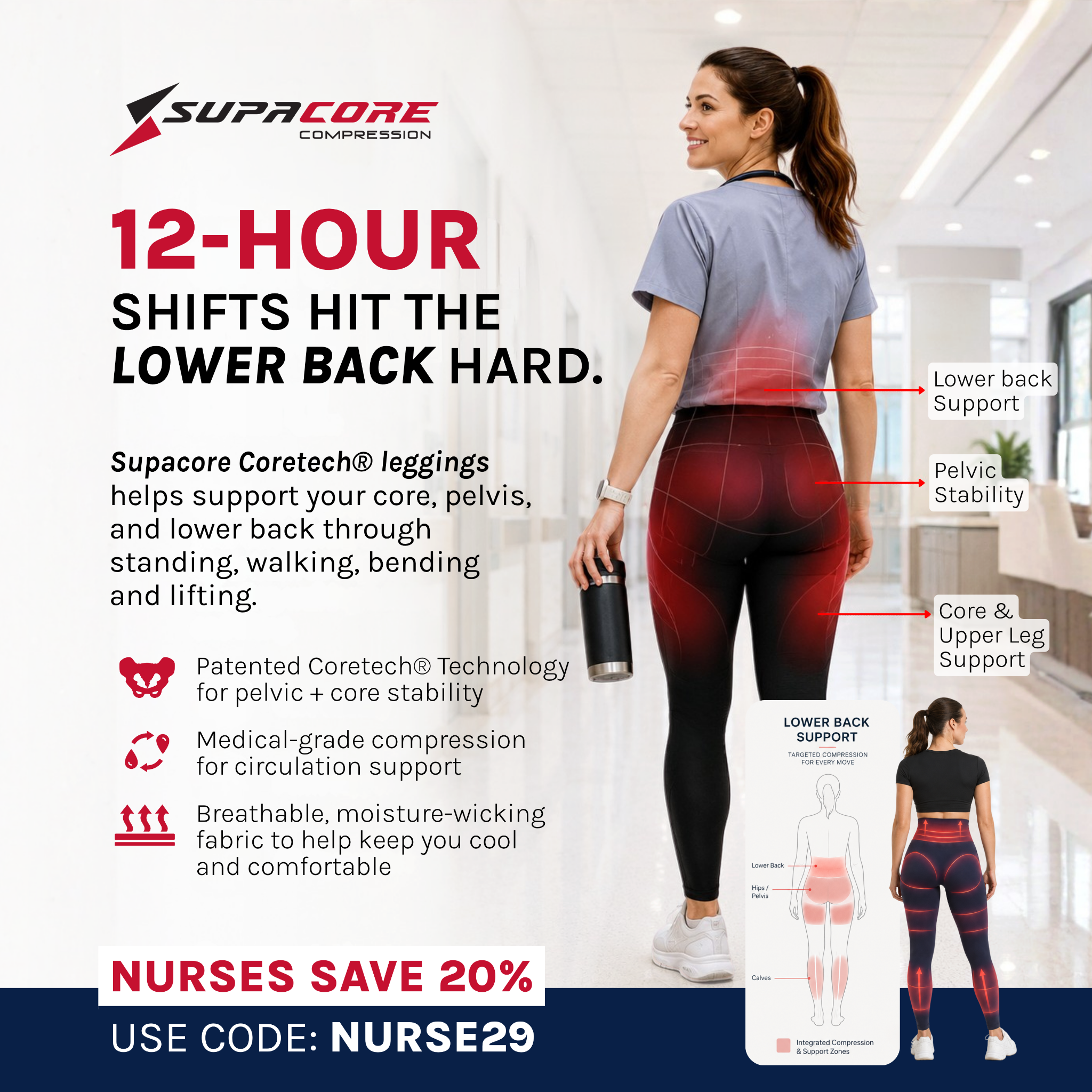 Supacore Performance Facebook ad