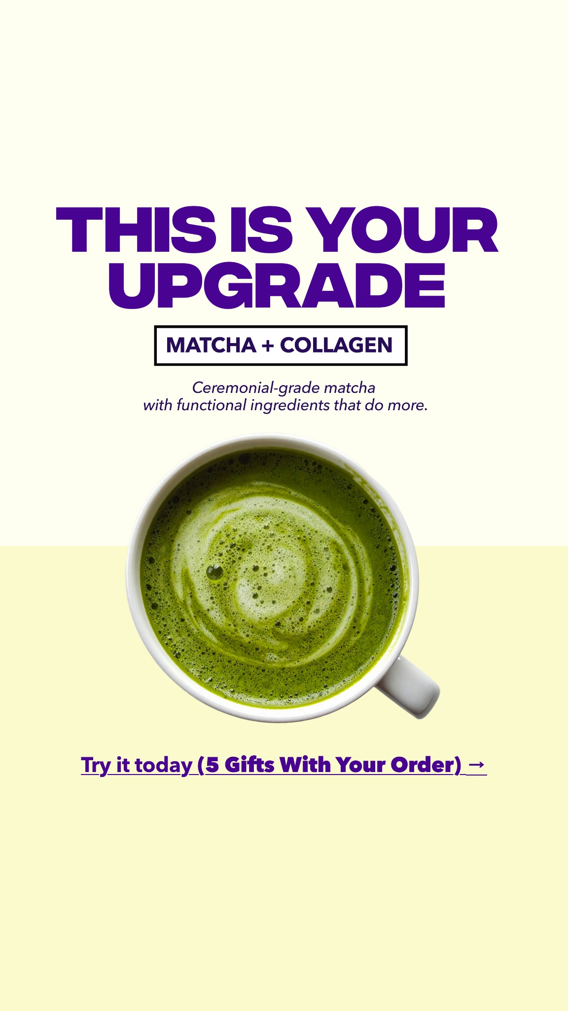 Everyday Dose Facebook ad