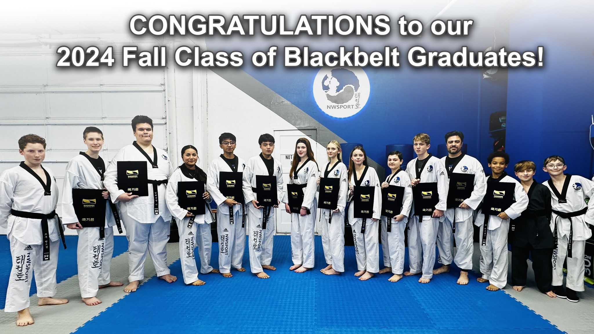 Northwest Sport Tae Kwon Do Facebook ad: We offer a true Kukkiwon certified black belt…
