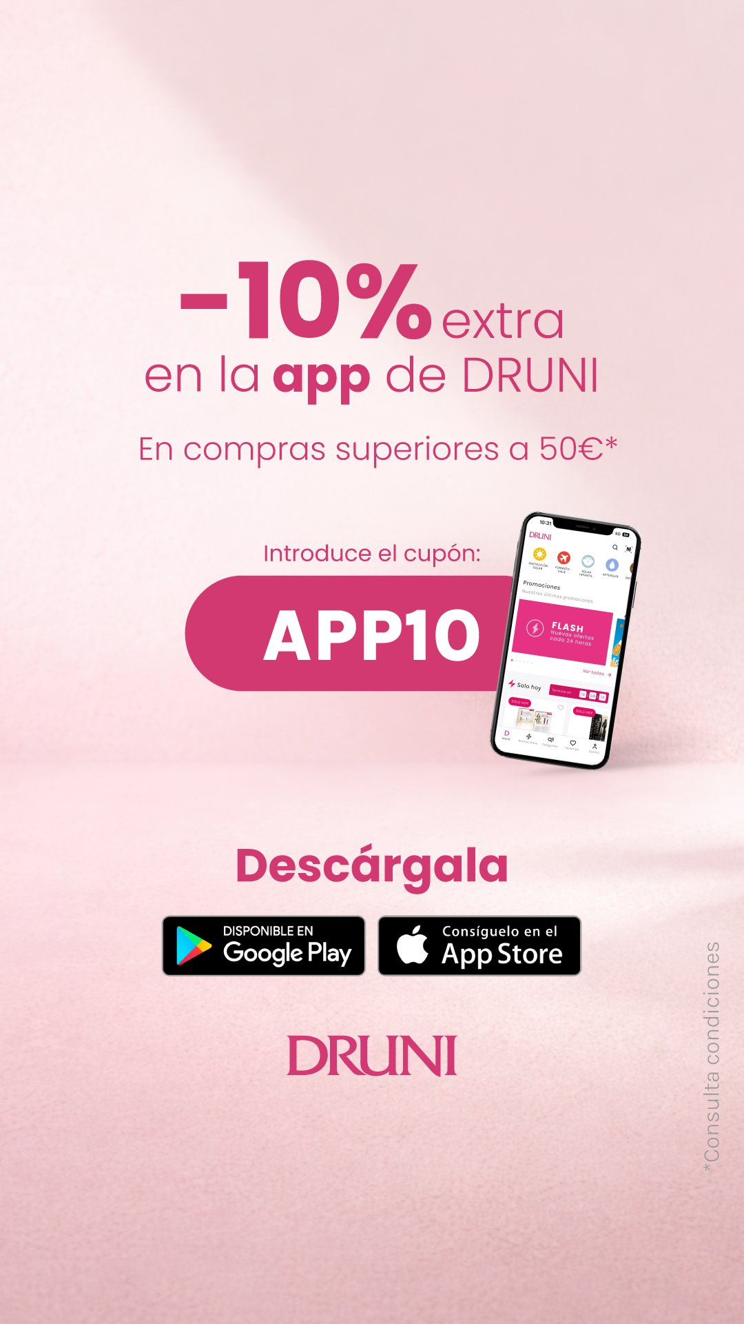 Druni Facebook ad