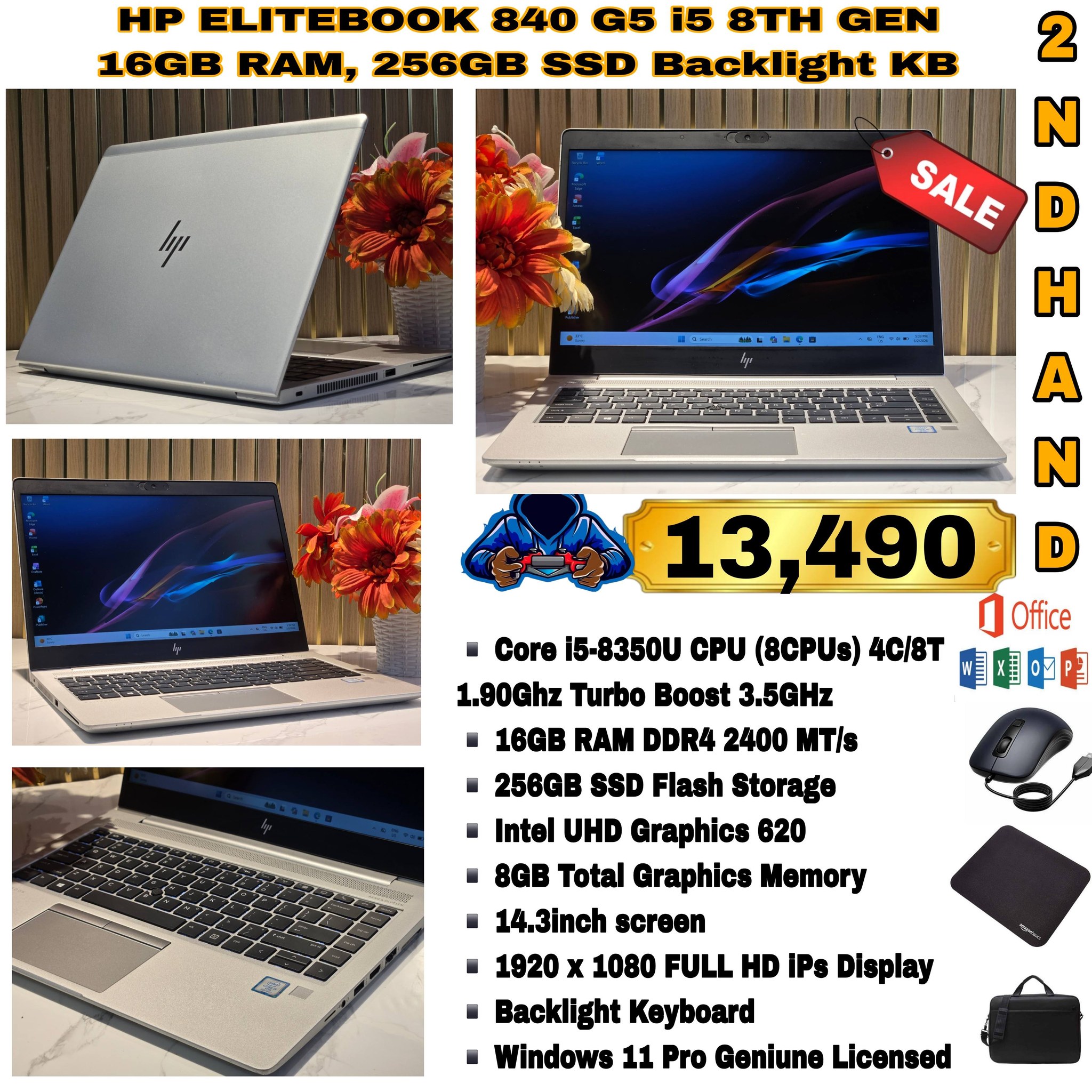 TanTan STORE Gadget Facebook ad: AFFORDABLE LAPTOP SALE SALE SALE