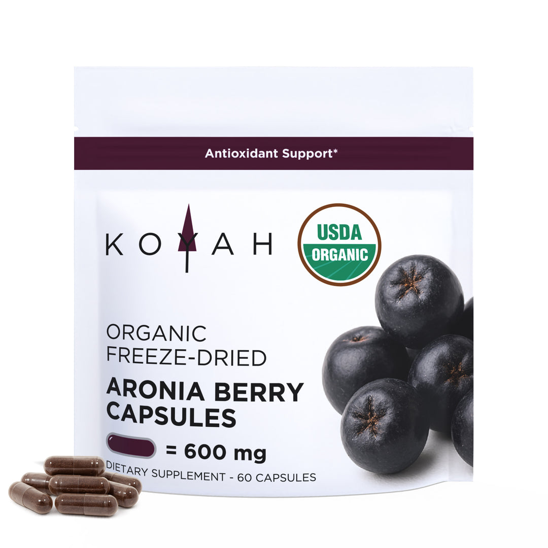 KOYAH Facebook ad: The least processed supplements on earth!