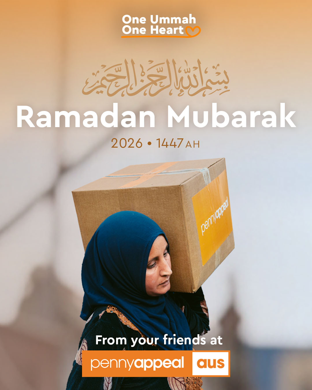 Penny Appeal Australia Facebook ad: Ramadan Mubarak