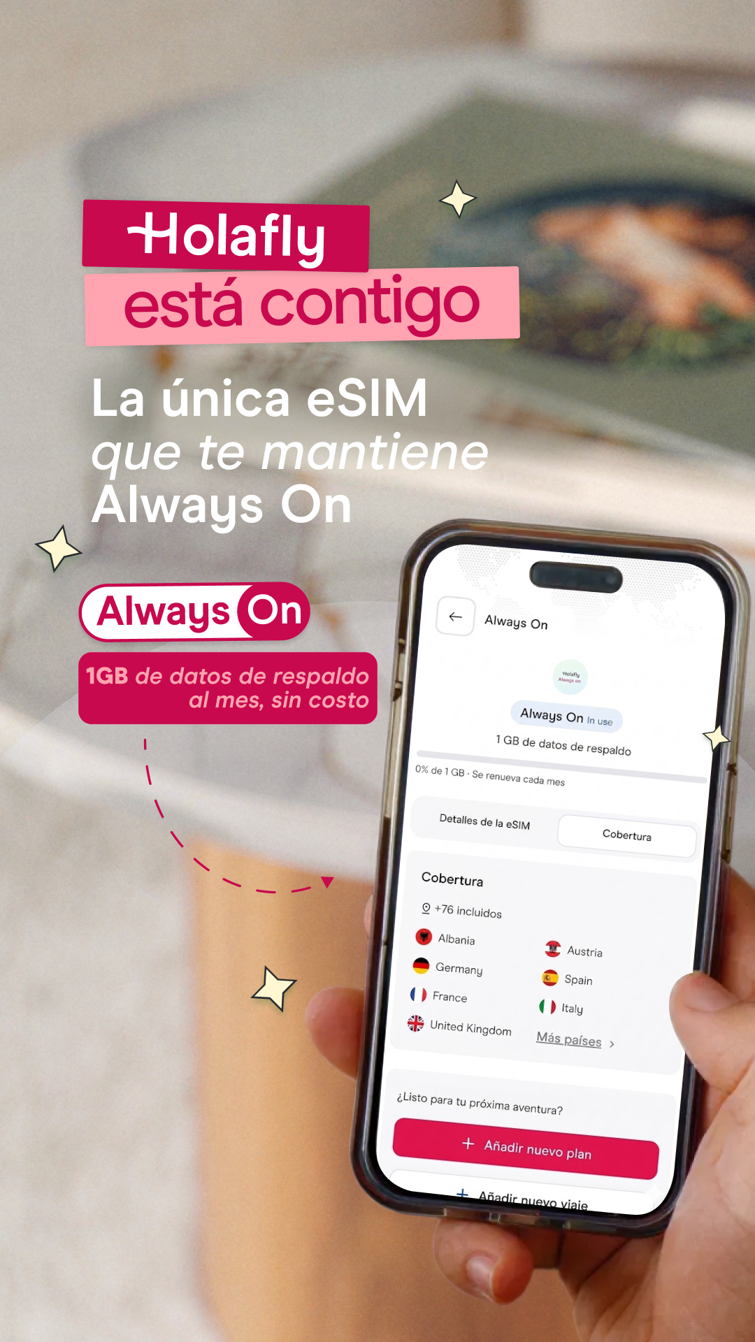 Holafly - Español Facebook ad