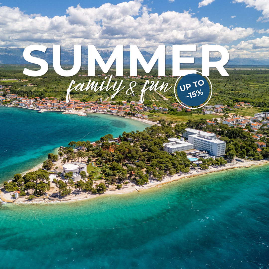 Hotel Pinija - Petrčane, Zadar Facebook ad: A tökéletes nyár!