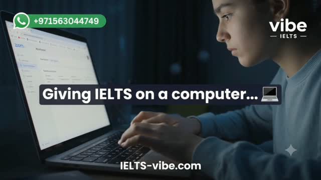 Vibe Training Facebook ad: Stop Losing Marks in Your IELTS Exam!