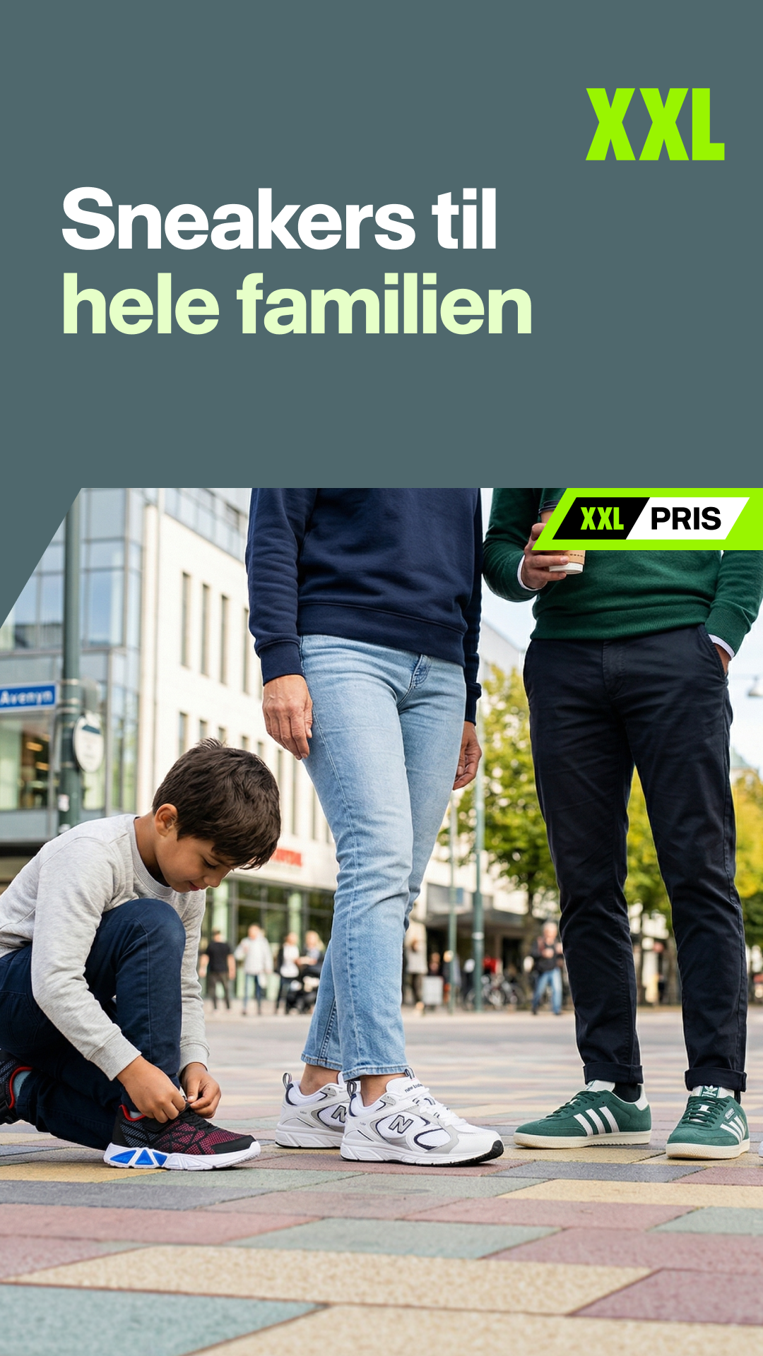 XXL Sport & Villmark Facebook ad