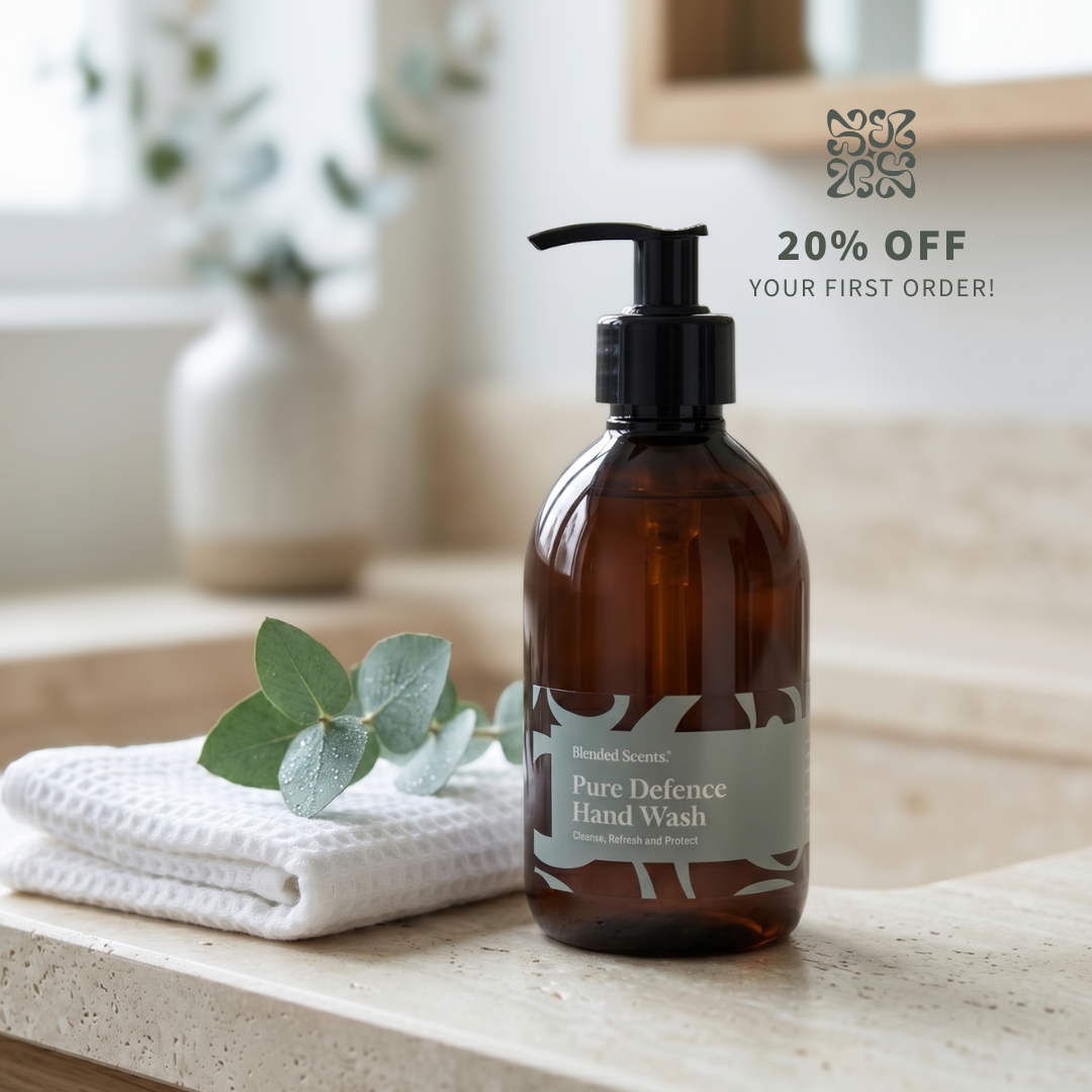 Blended Scents Facebook ad from Jul 13, 2026