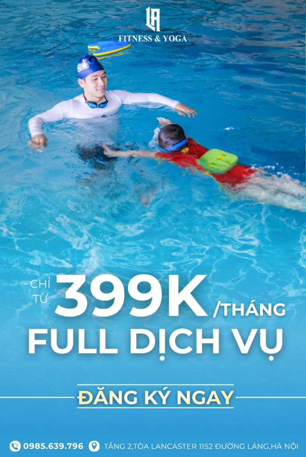 La Fitness & Yoga - Lancaster Luminaire 1152 Đường Láng Facebook ad