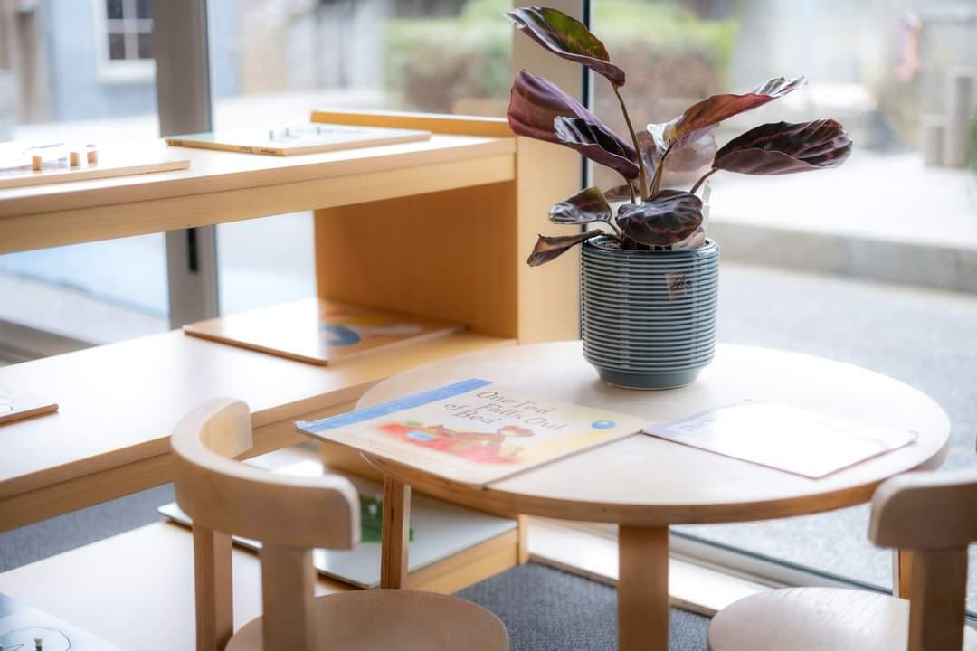 Little Tamariki Montessori Preschool Facebook ad from Apr 21, 2026
