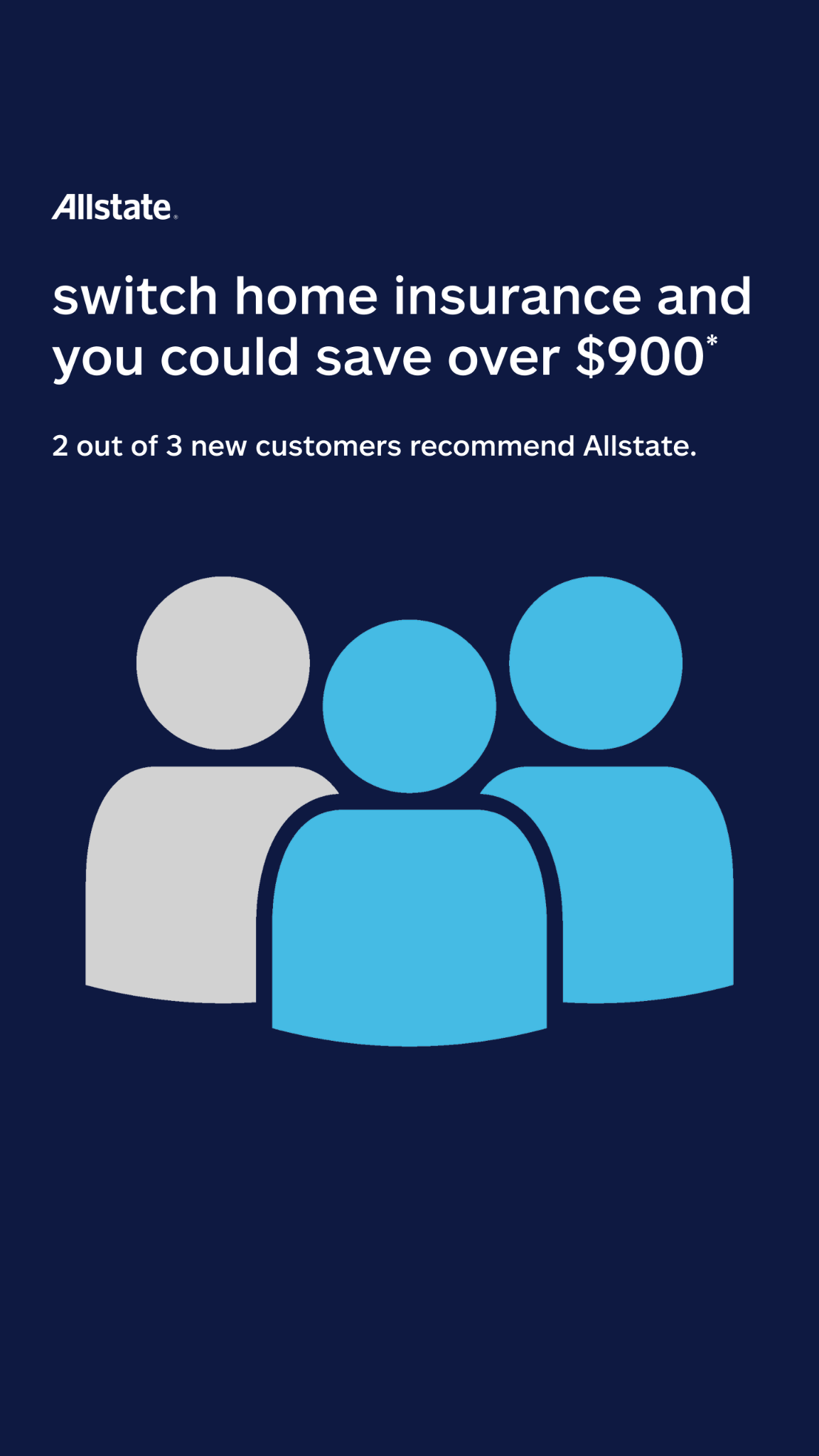 Allstate Facebook ad