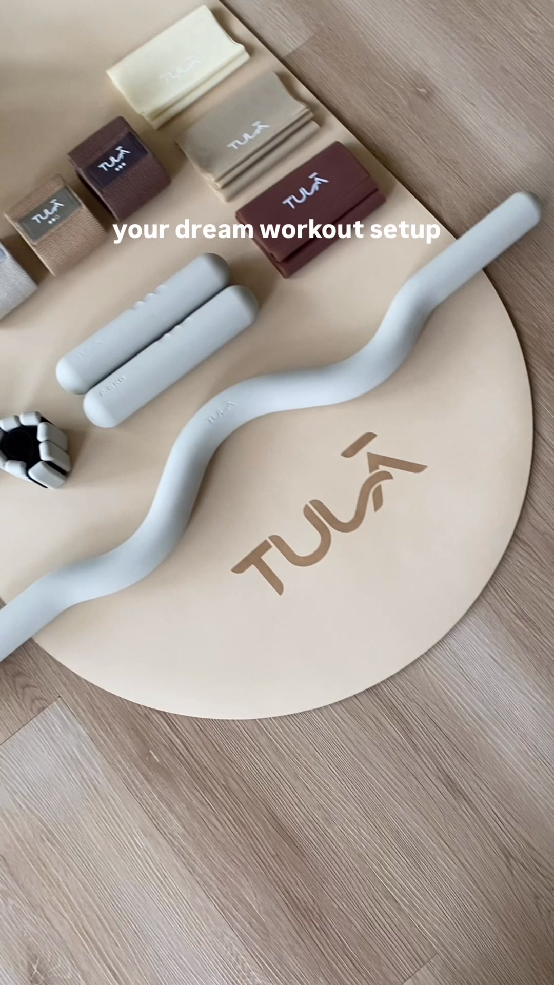 Tula Move Facebook ad: with a set this cute, how can you…
