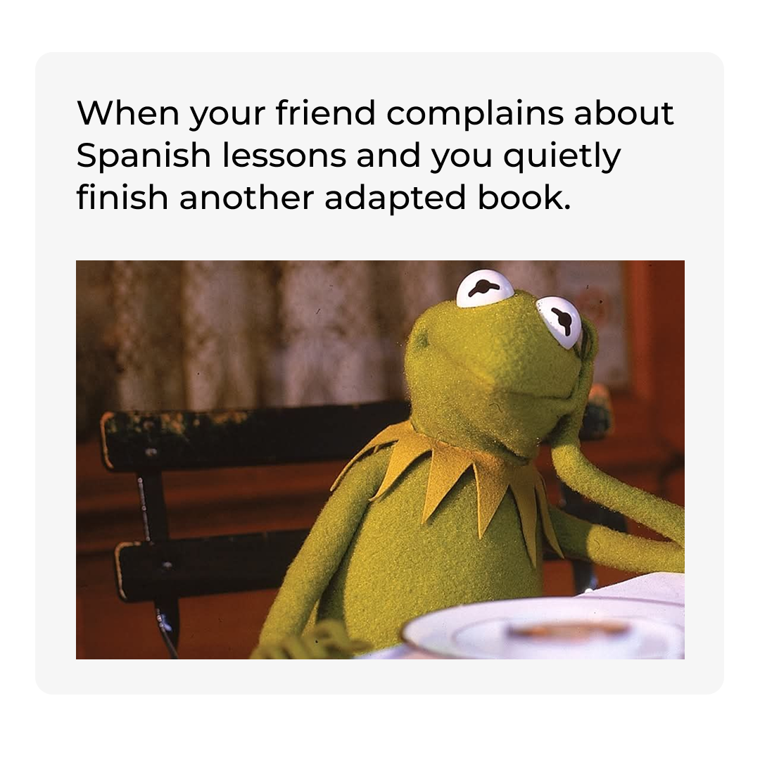 Eppika Facebook ad: Create your Spanish Library