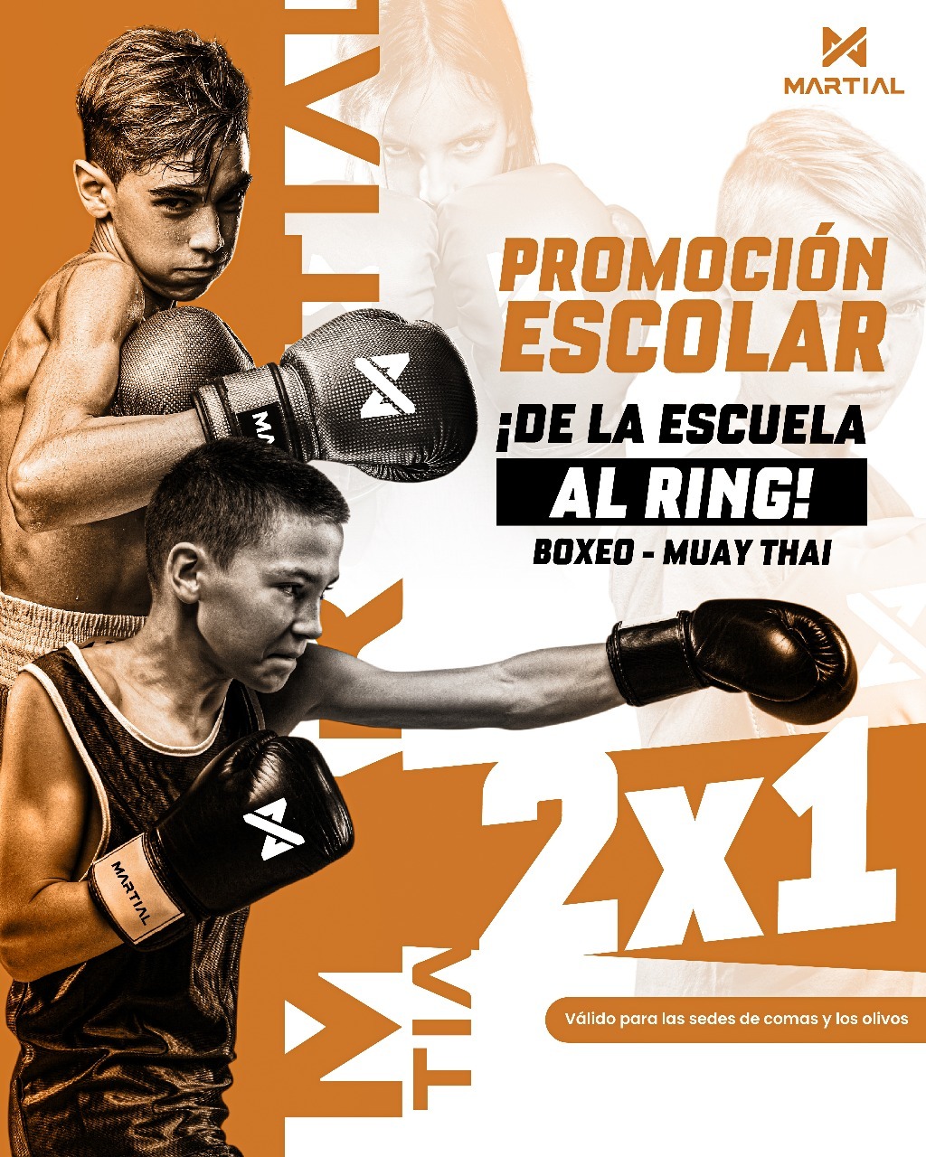 Martial Club Facebook ad