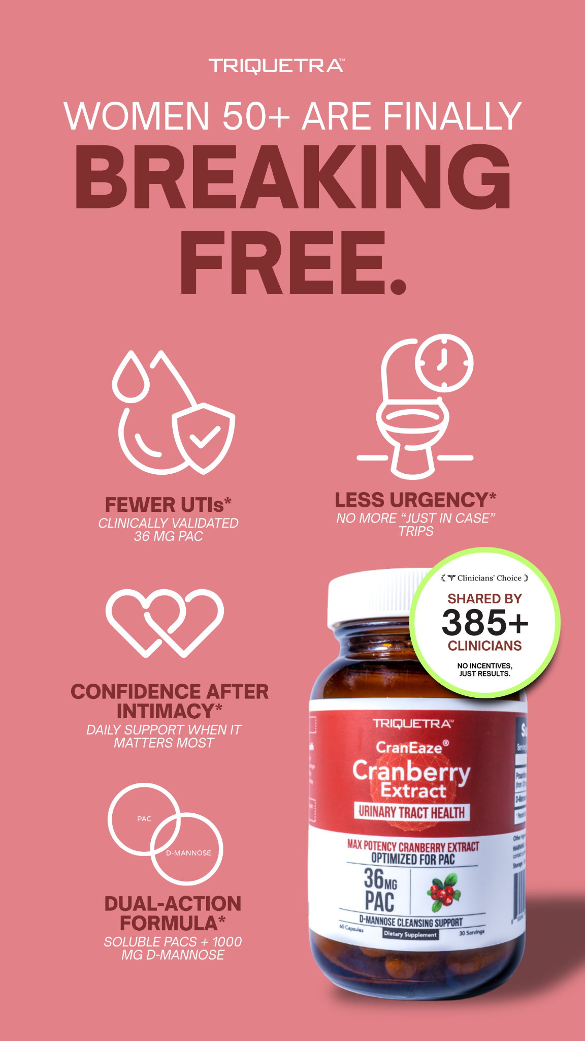 Triquetra Health Facebook ad