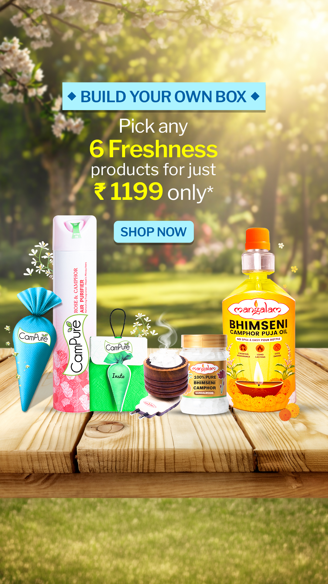 CamPure Facebook ad