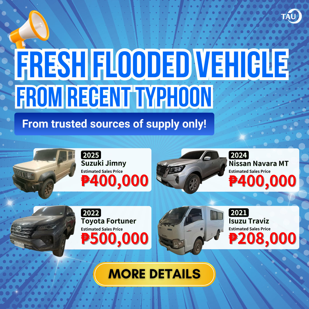 TAU Corporation Philippines Facebook ad