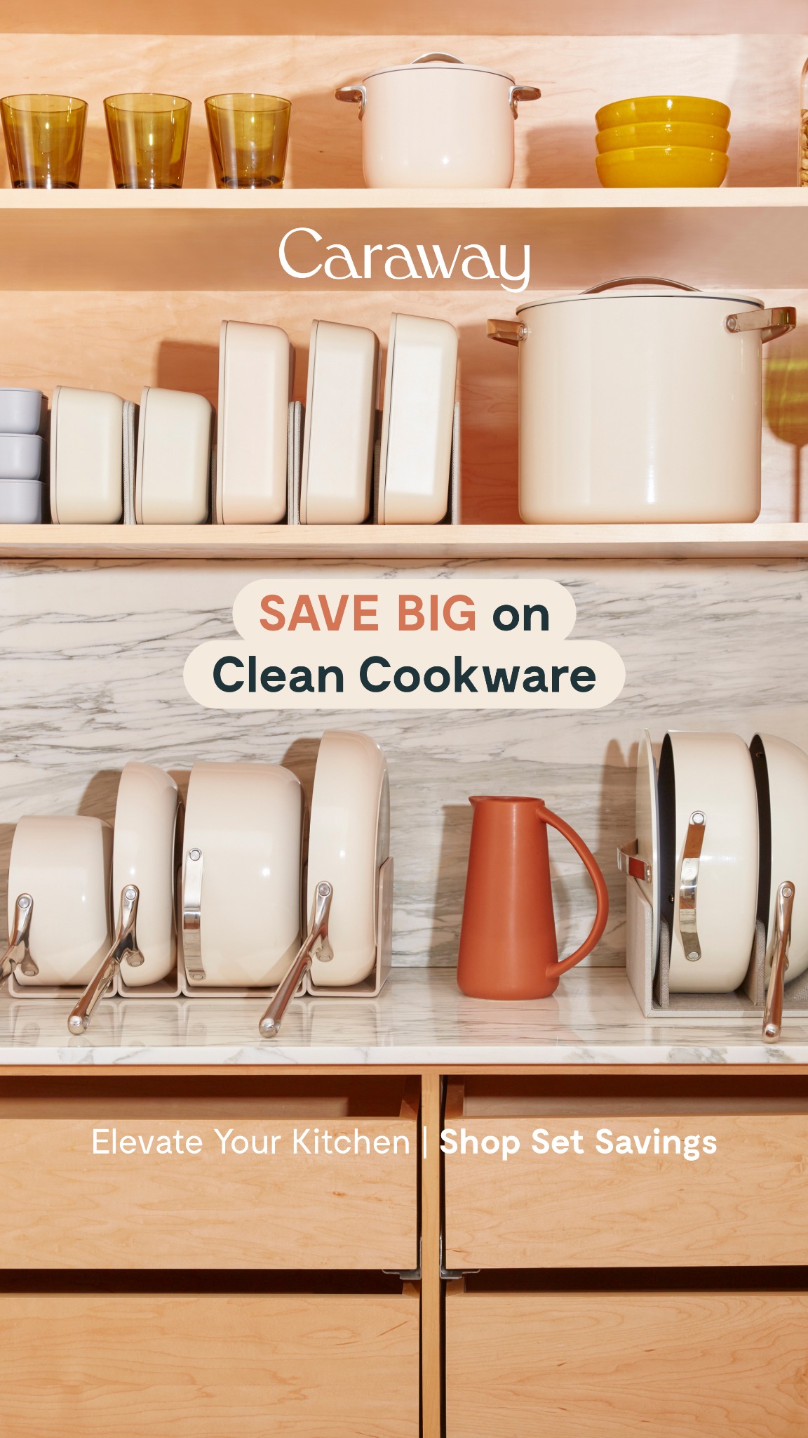 Caraway Facebook ad