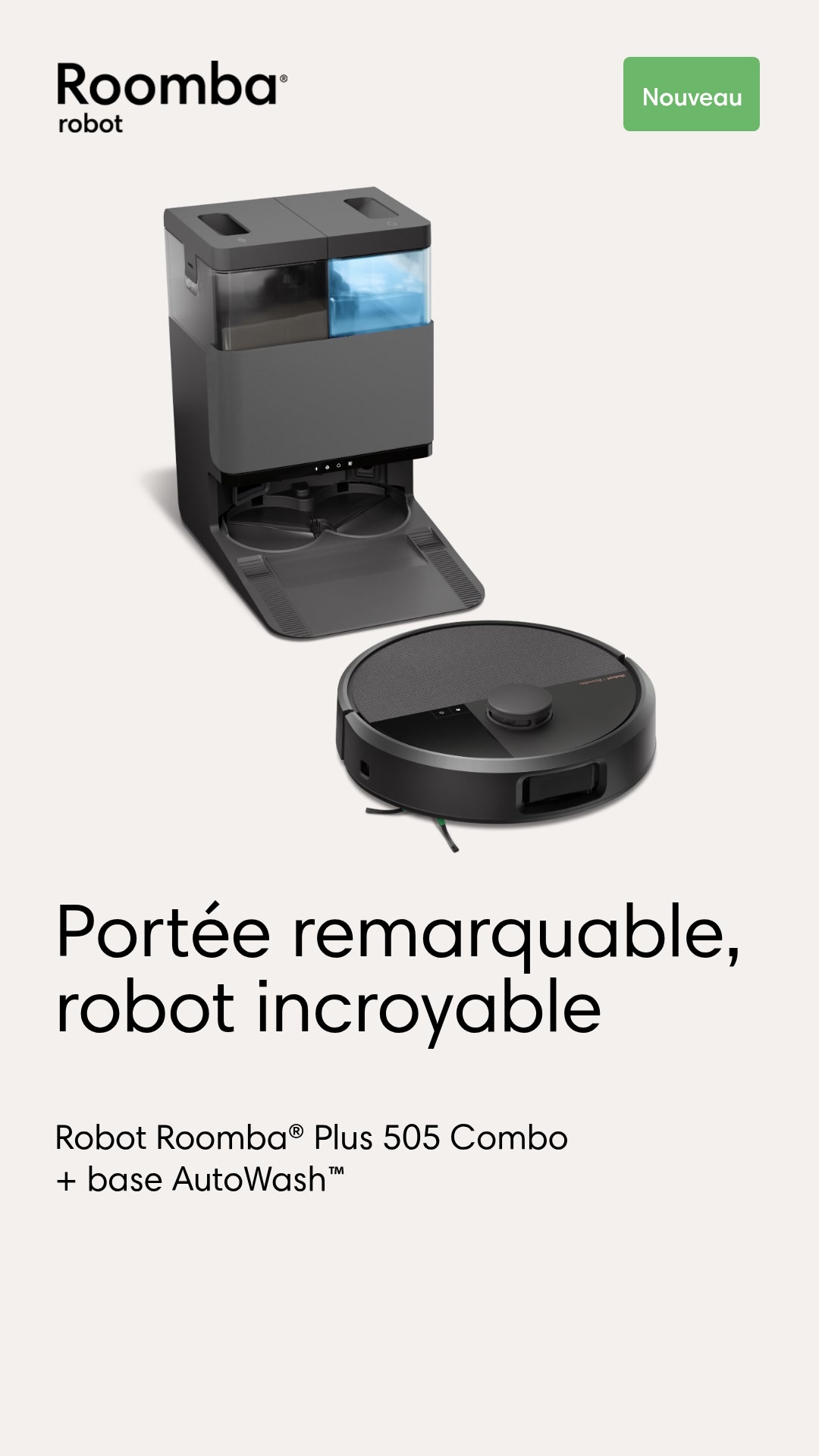 iRobot Facebook ad